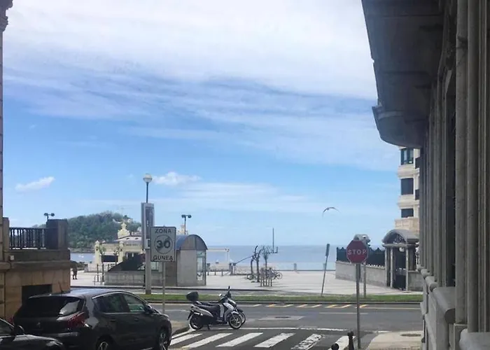 Donostia, A Pocos Pasos De La Playa De La Concha. Апартаменти