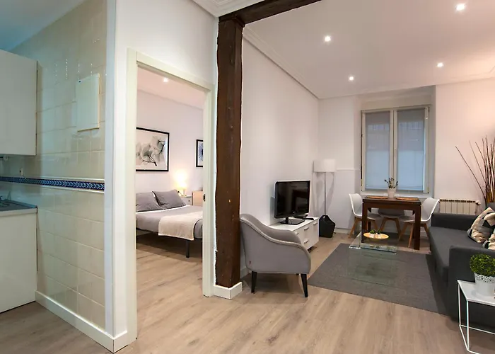 Donostia, A Pocos Pasos De La Playa De La Concha.